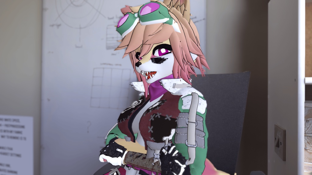 Roadie - Vrchat avatar