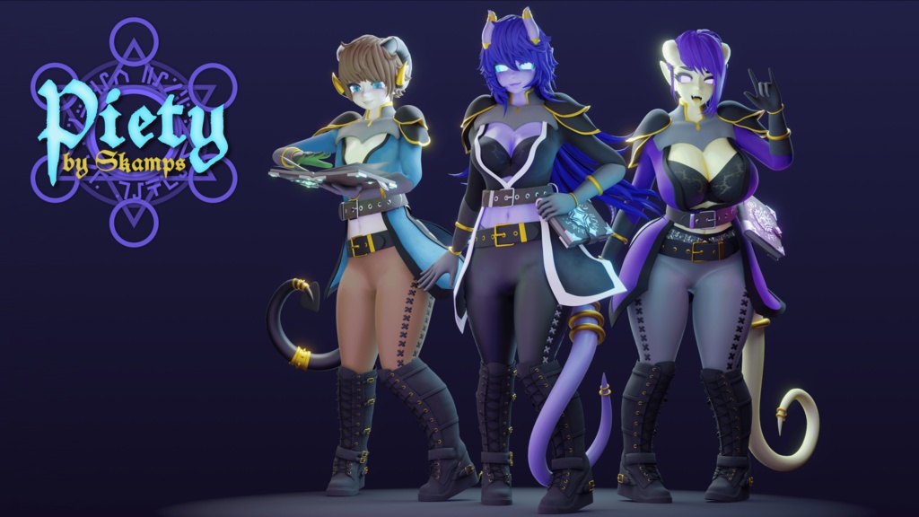 Piety - vrchat avatar