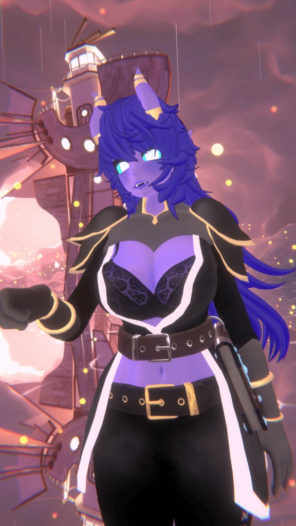 Piety - vrchat avatar
