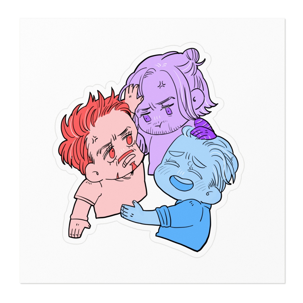 トリオステッカー