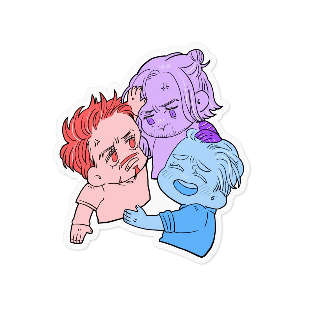 トリオステッカー