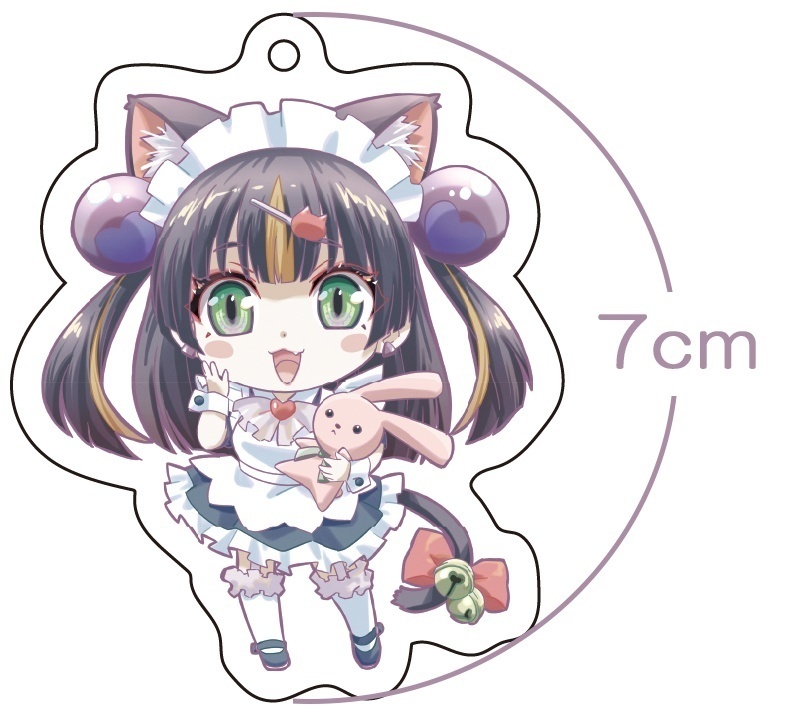 ナッツキーホルダー5㎝