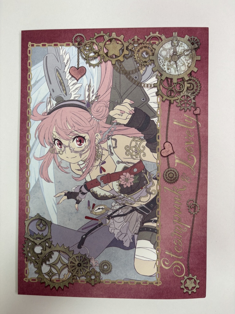 イラスト集【Steampunk&Lovely】