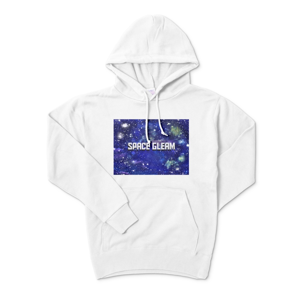 SpaceGleamのパーカー