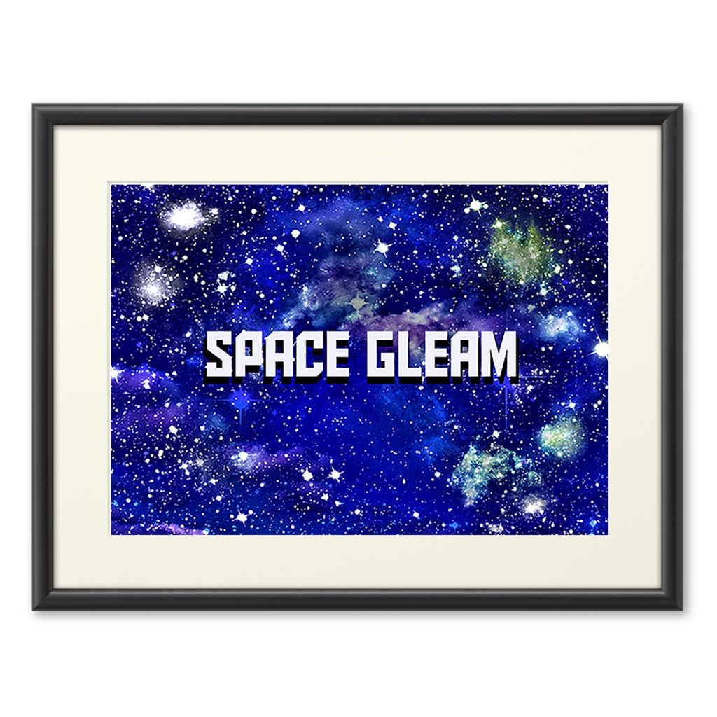 SpaceGleamの壁掛け