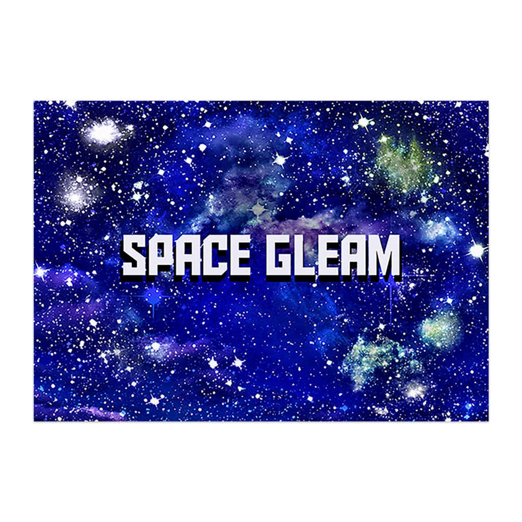 SpaceGleamのポスター