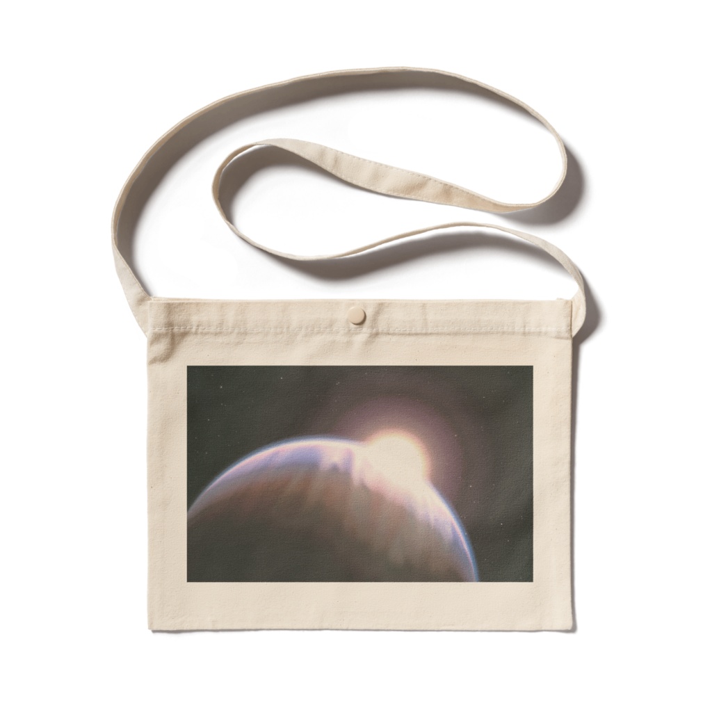 宇宙サコッシュ