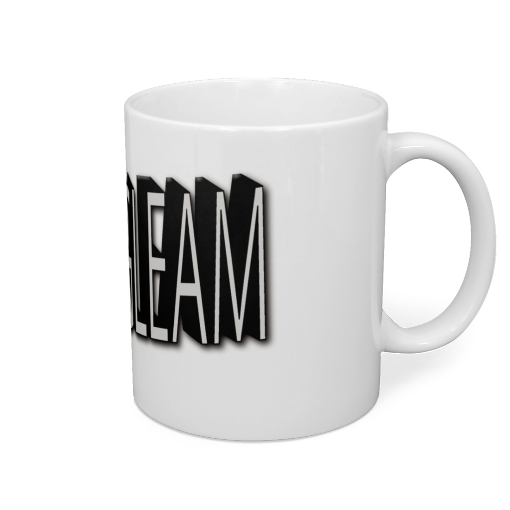 SPACEGLEAM 3Dロゴ マグカップ