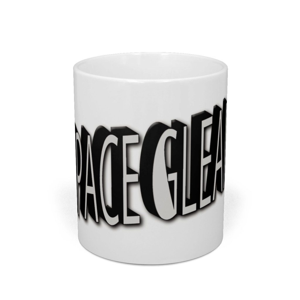SPACEGLEAM 3Dロゴ マグカップ