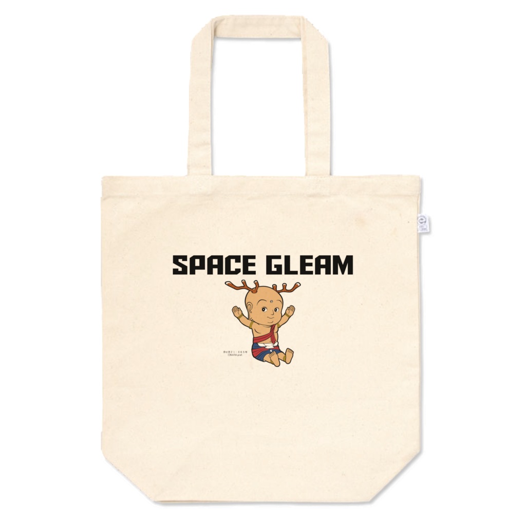 せんとくんとSpaceGleamのコラボトート