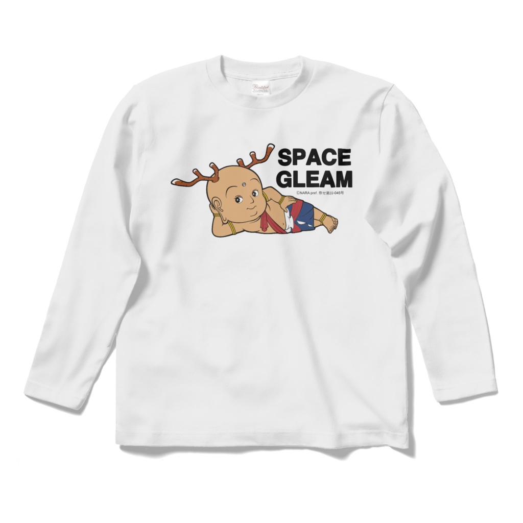 一休みせんとくんとSPACE GLEAMコラボ