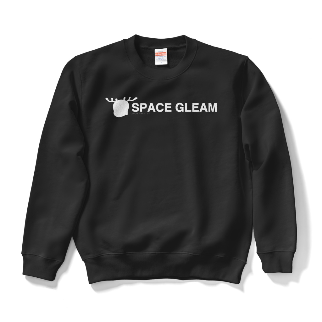 シルエットせんとくんとSPACE GLEAMコラボスウェット