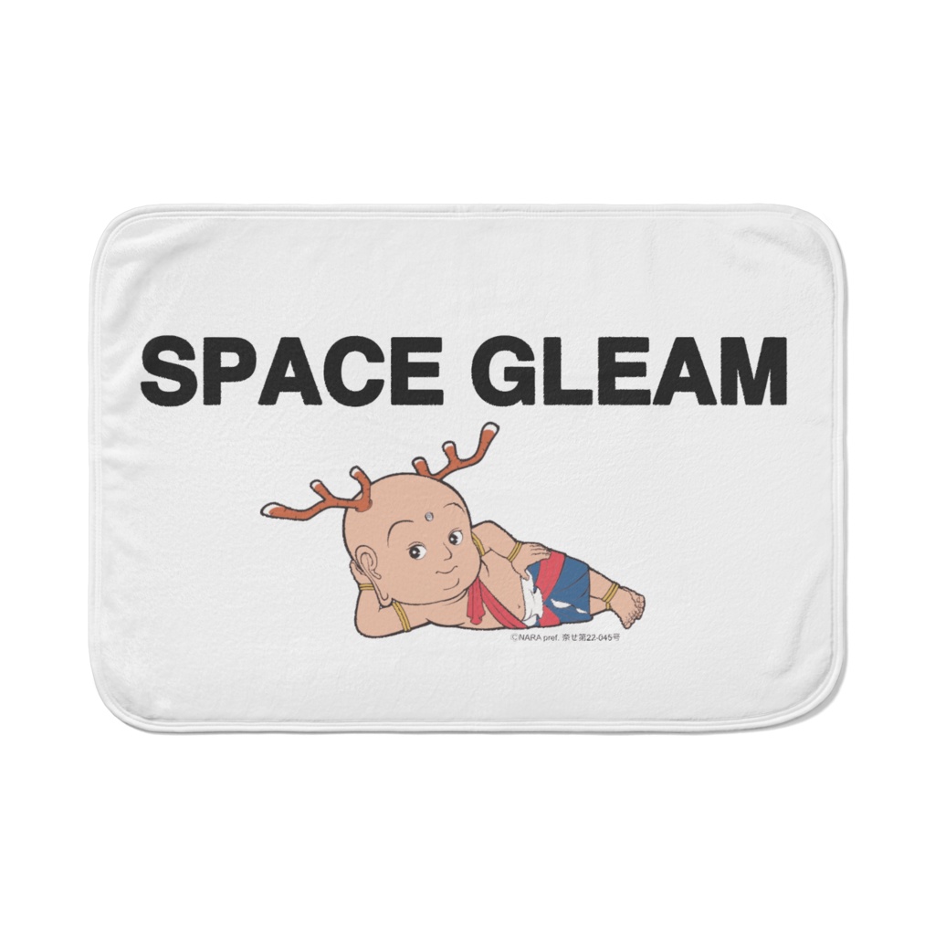 SPACE GLEAMとせんとくんコラボ　ブランケット