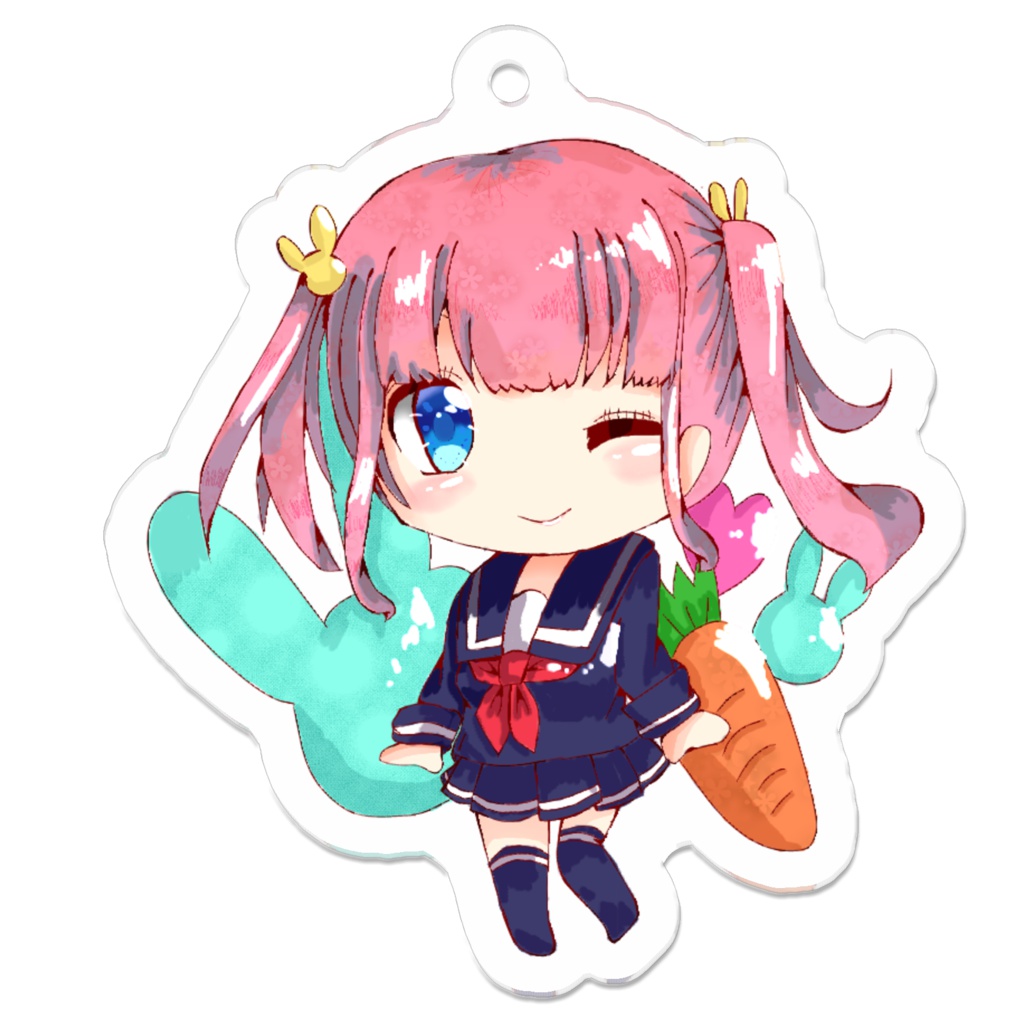 月野ユリ アクリルキーホルダー