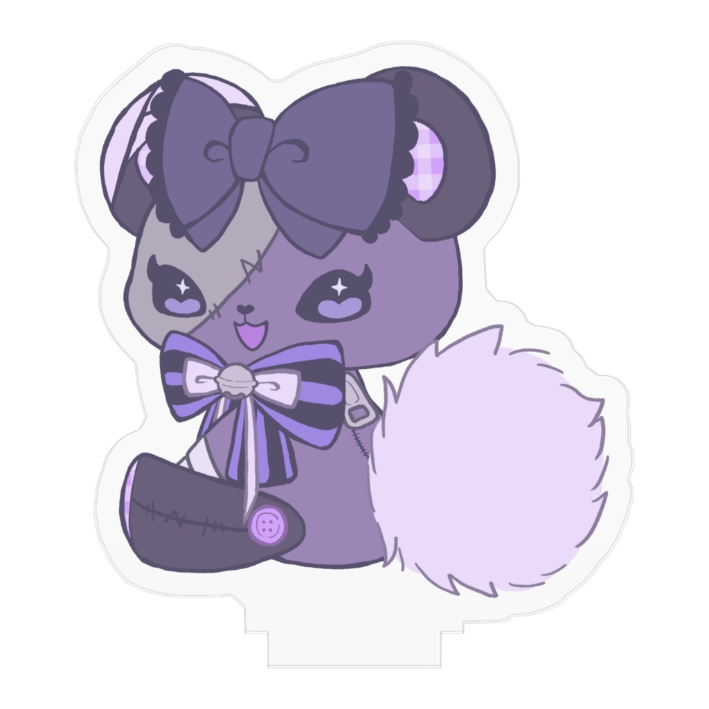 【 月熊やみ 】アクリルフィギュア第1弾