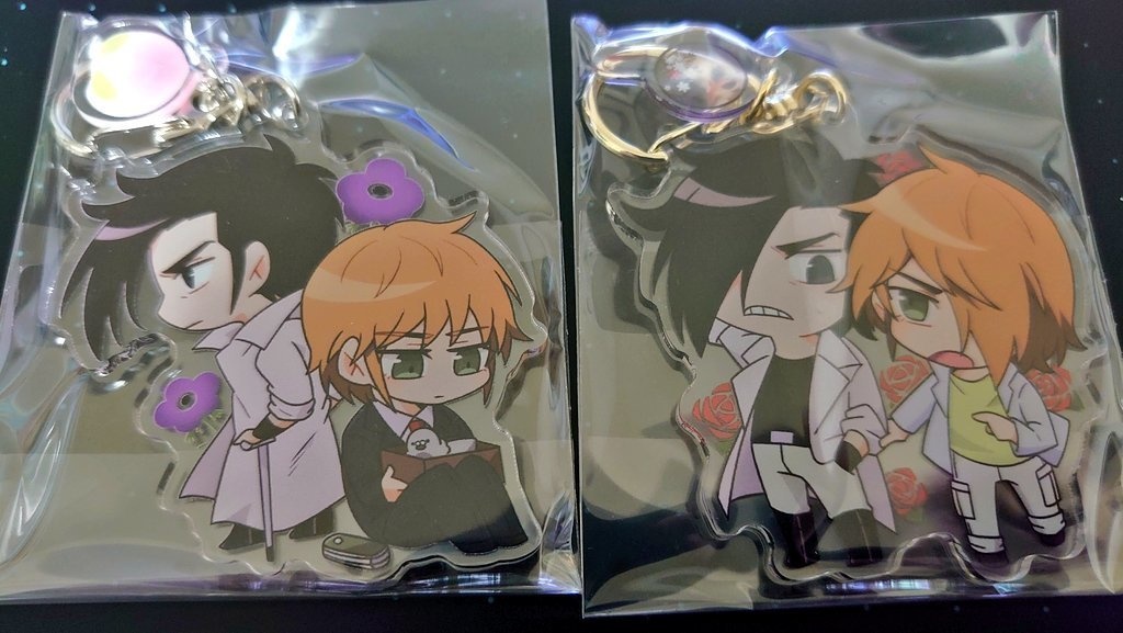 【再々販】テツ譲アクリルキーホルダー