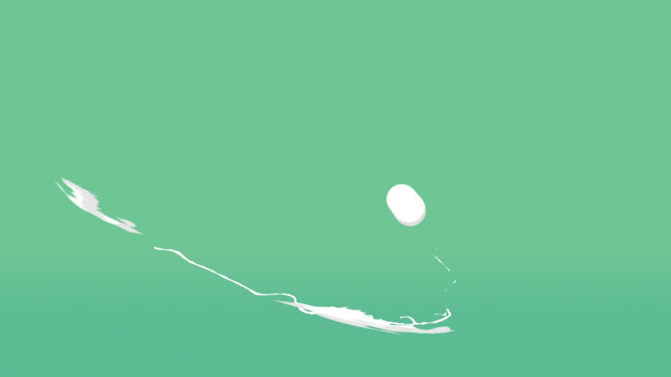 【AfterEffects】プロジェクトファイル - アニメ風の風・煙エフェクト