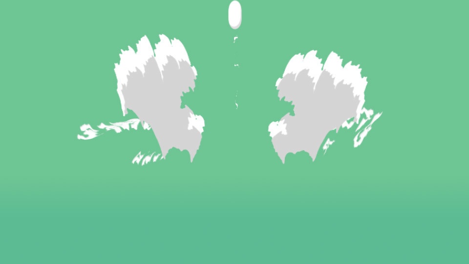 【AfterEffects】プロジェクトファイル - アニメ風の風・煙エフェクト