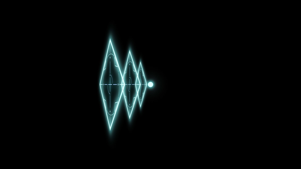 【AfterEffects】プロジェクトファイル - アニメ風のエネルギー砲エフェクト