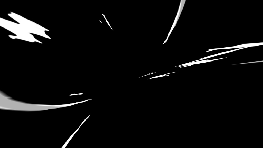 【AfterEffects】プロジェクトファイル - アニメ風の爆発・爆風エフェクト