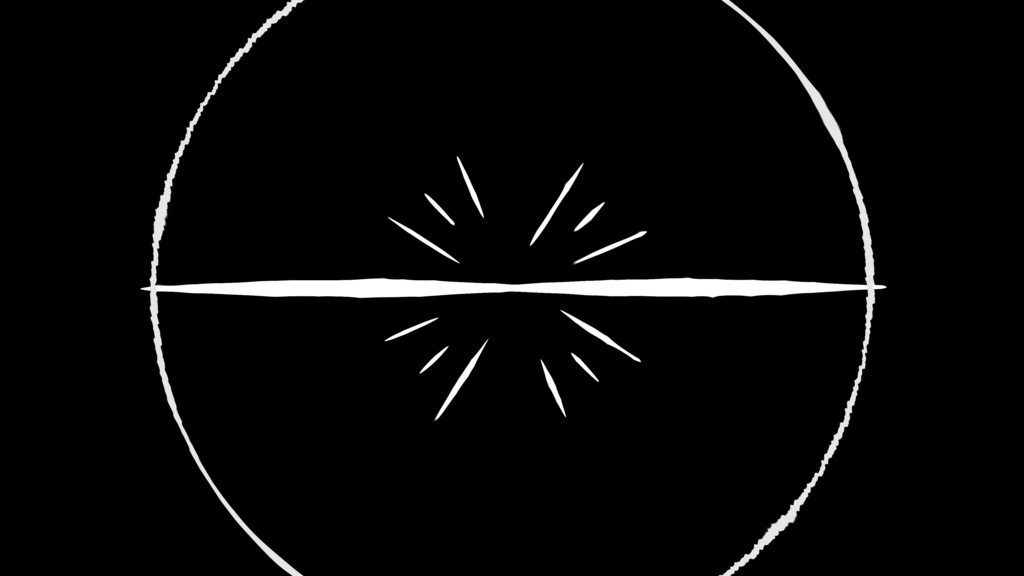 【AfterEffects】プロジェクトファイル - アニメ風の爆発・爆風エフェクト