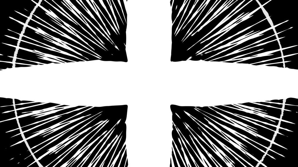 【AfterEffects】プロジェクトファイル - アニメ風の爆発・爆風エフェクト