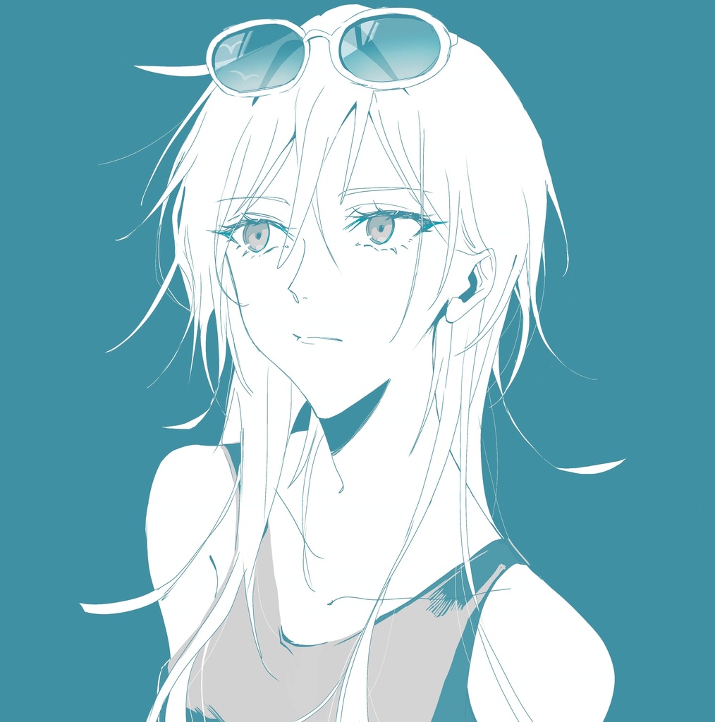 オリジナルイラスト　2枚