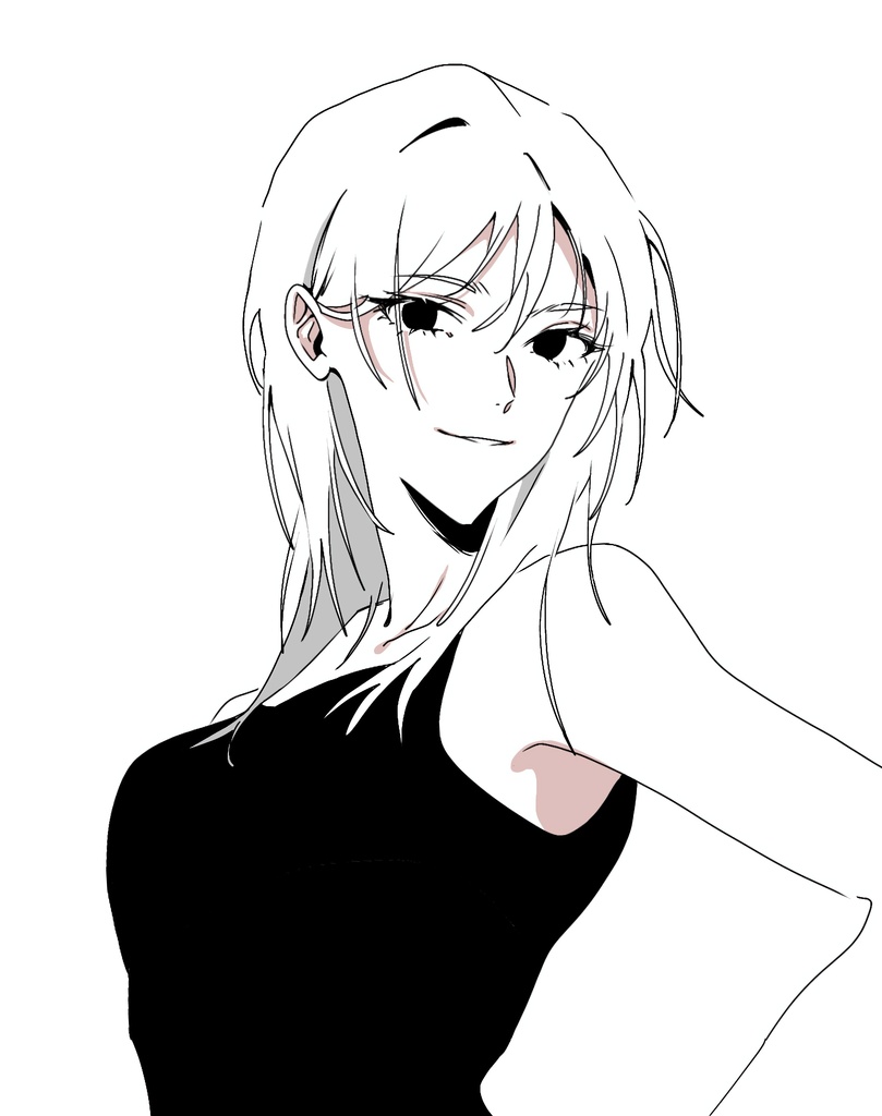 オリジナル女の子