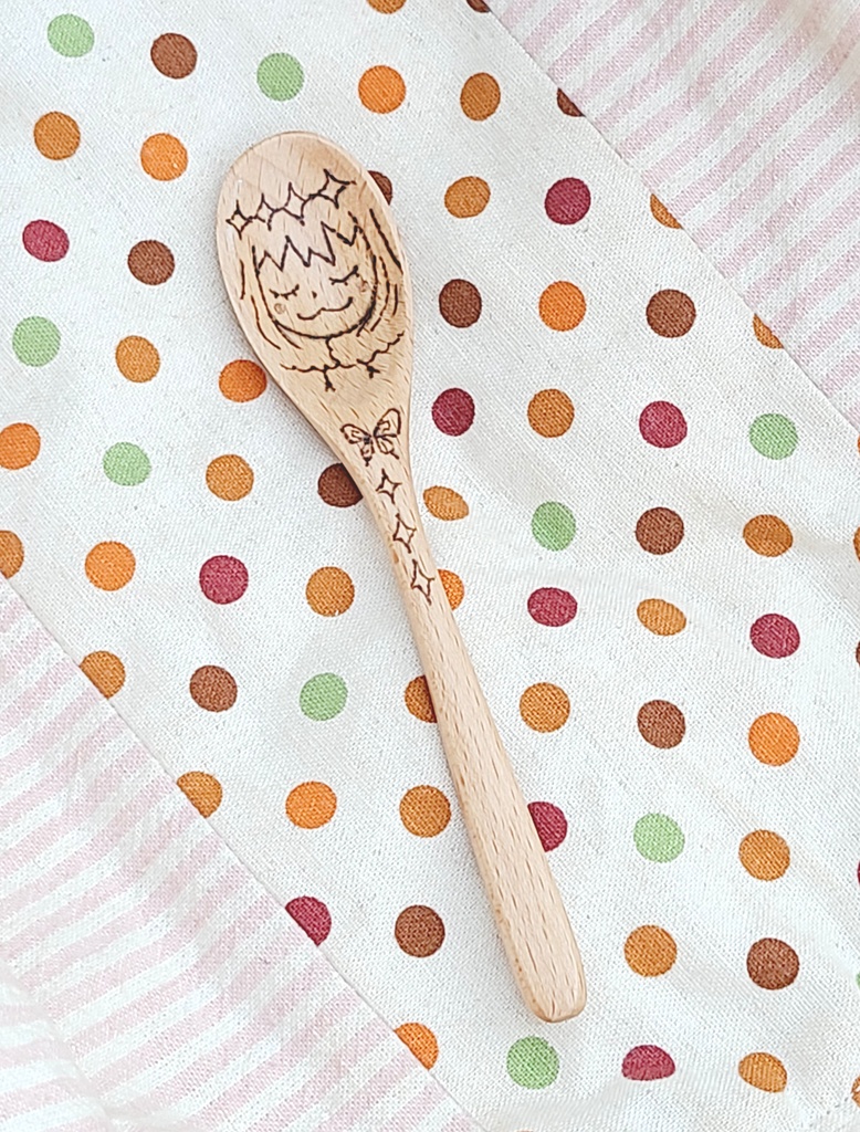 【文字入れ可】ミニオベスヤァスプーン