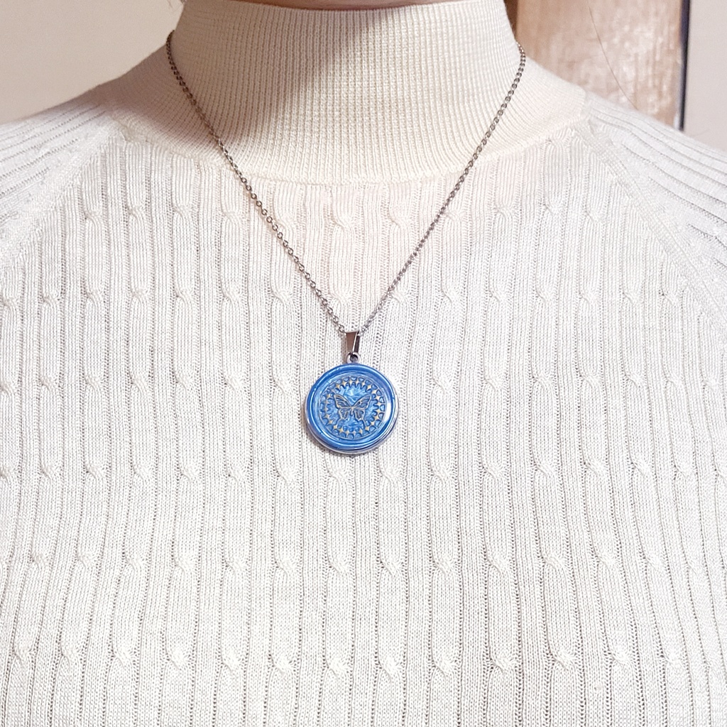 オベロンの封蝋ペンダント