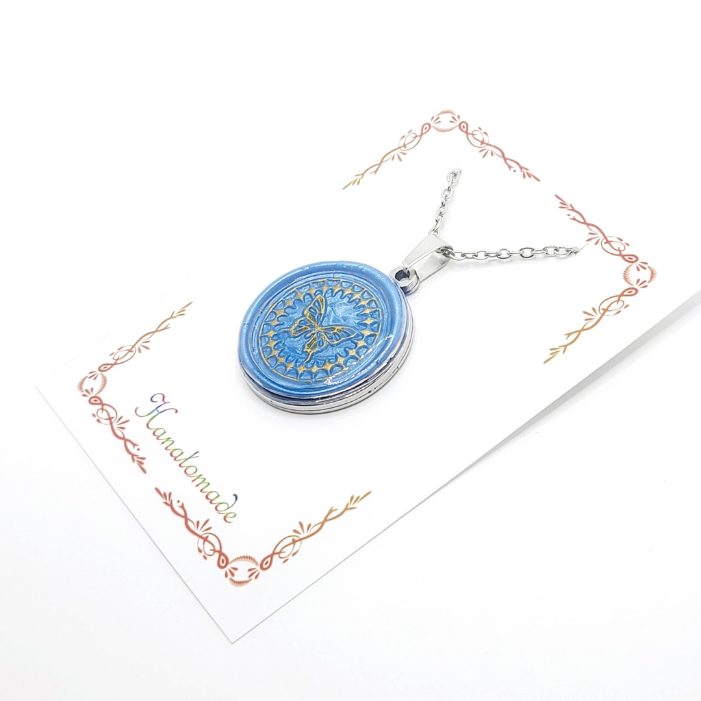 オベロンの封蝋ペンダント