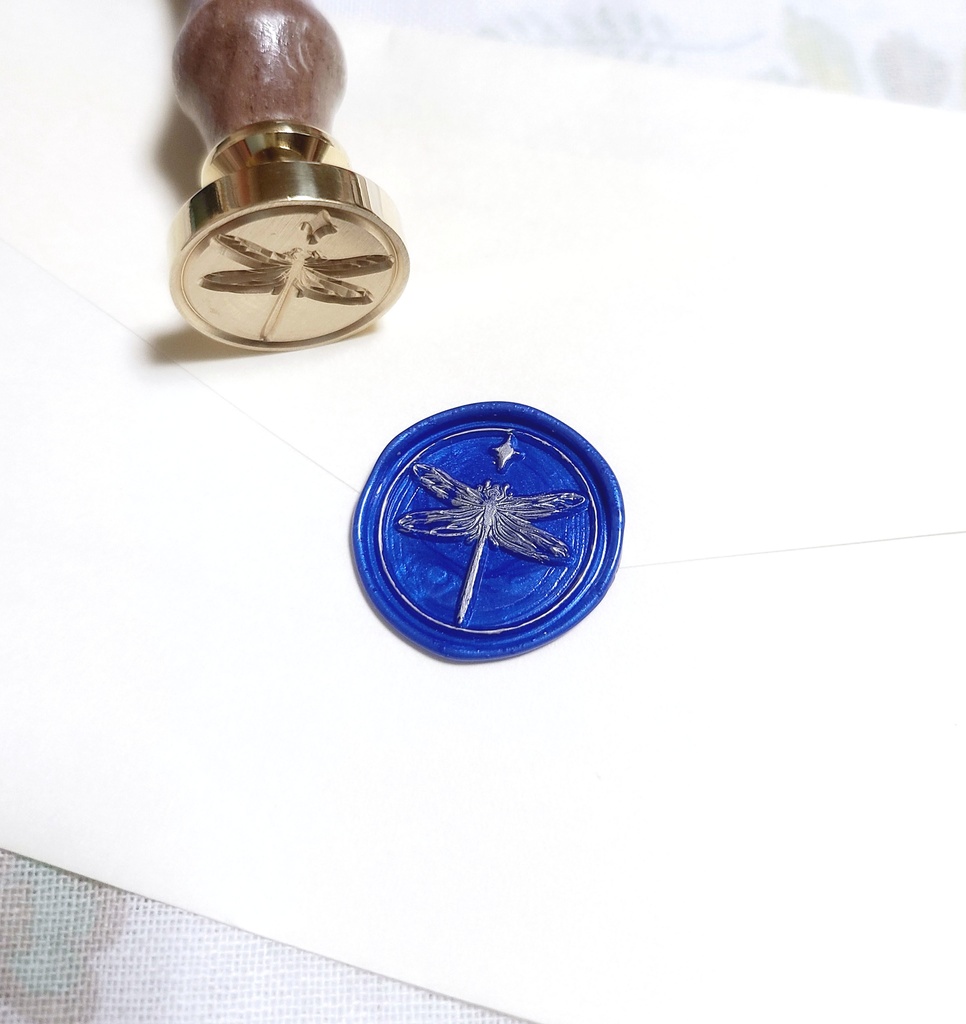 オベロン・ヴォーティガーン封蝋シール