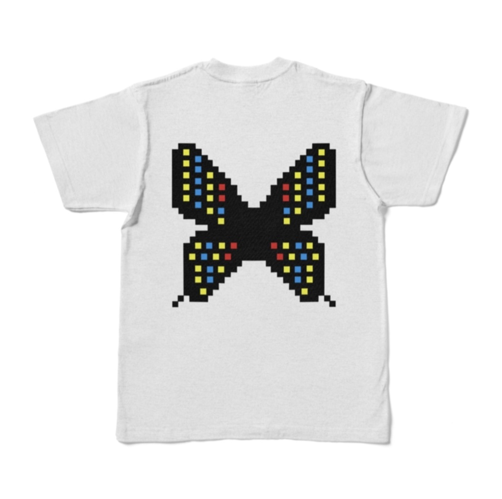 簡易霊衣:ドット調 偽物の翅