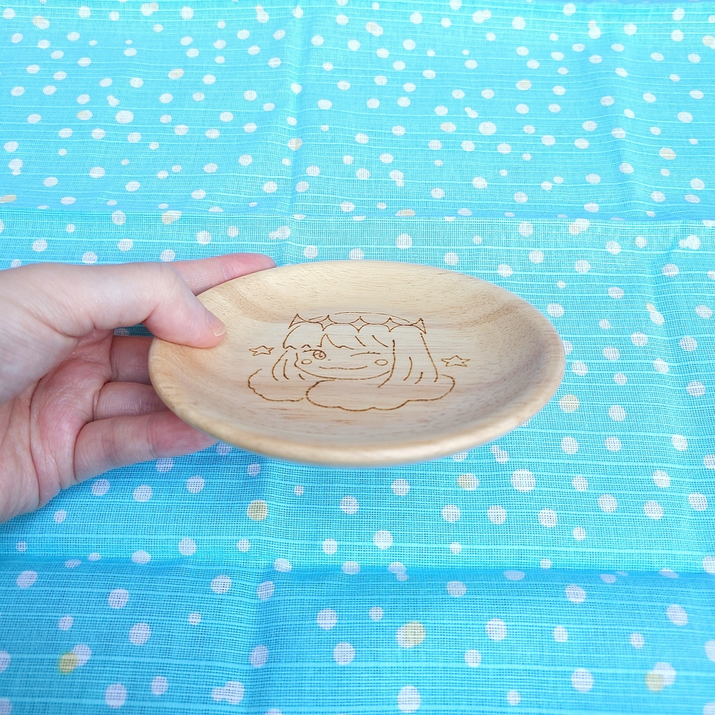 ミニオベイケイケ小皿