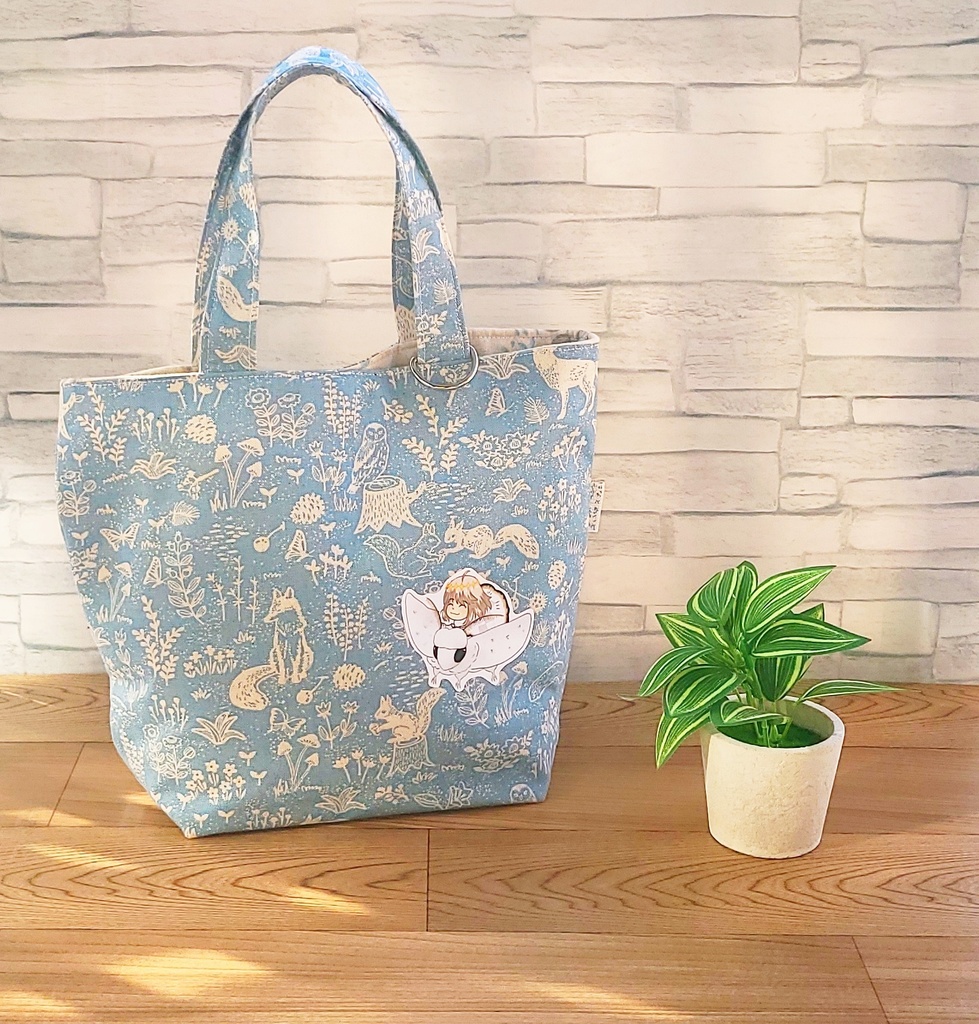 ミニオベ偵察トートバッグ