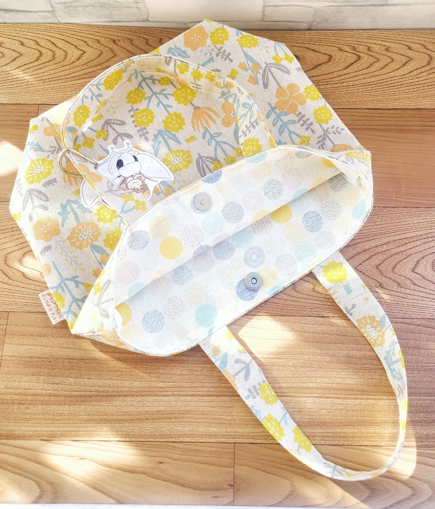 ミニオベ偵察トートバッグ