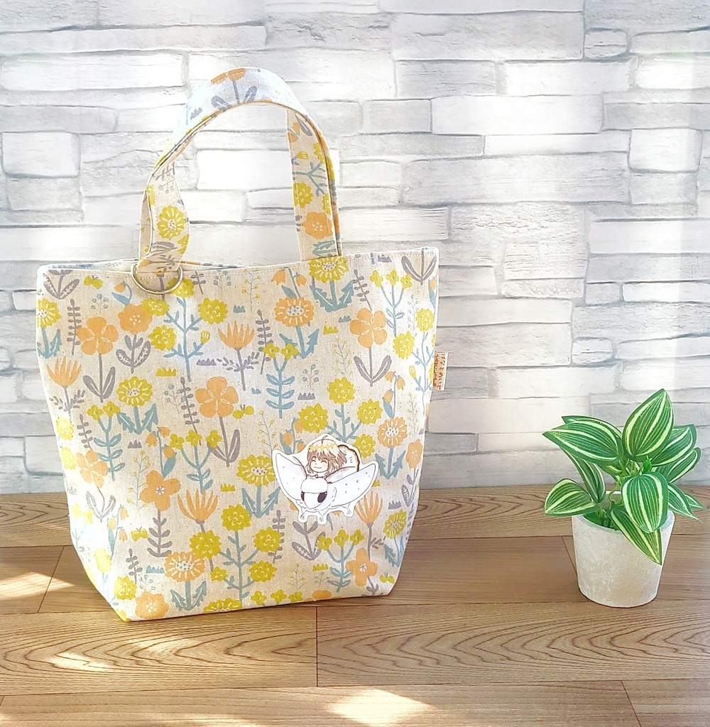 ミニオベ偵察トートバッグ