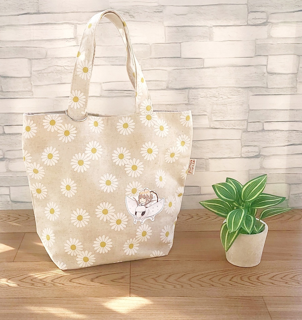 ミニオベ偵察トートバッグ