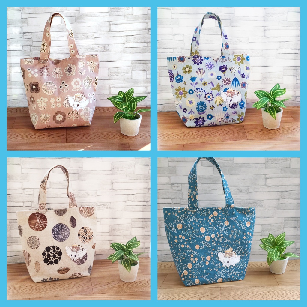 ミニオベ偵察トートバッグ