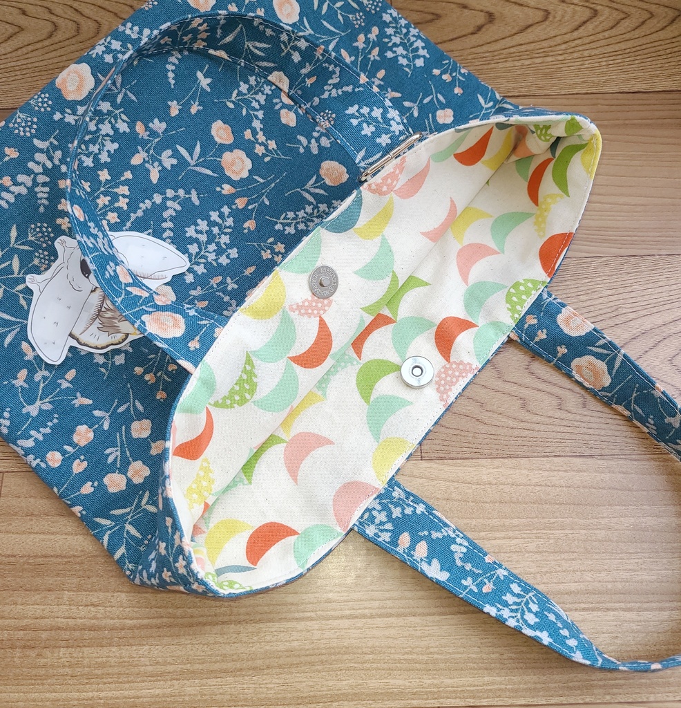 ミニオベ偵察トートバッグ