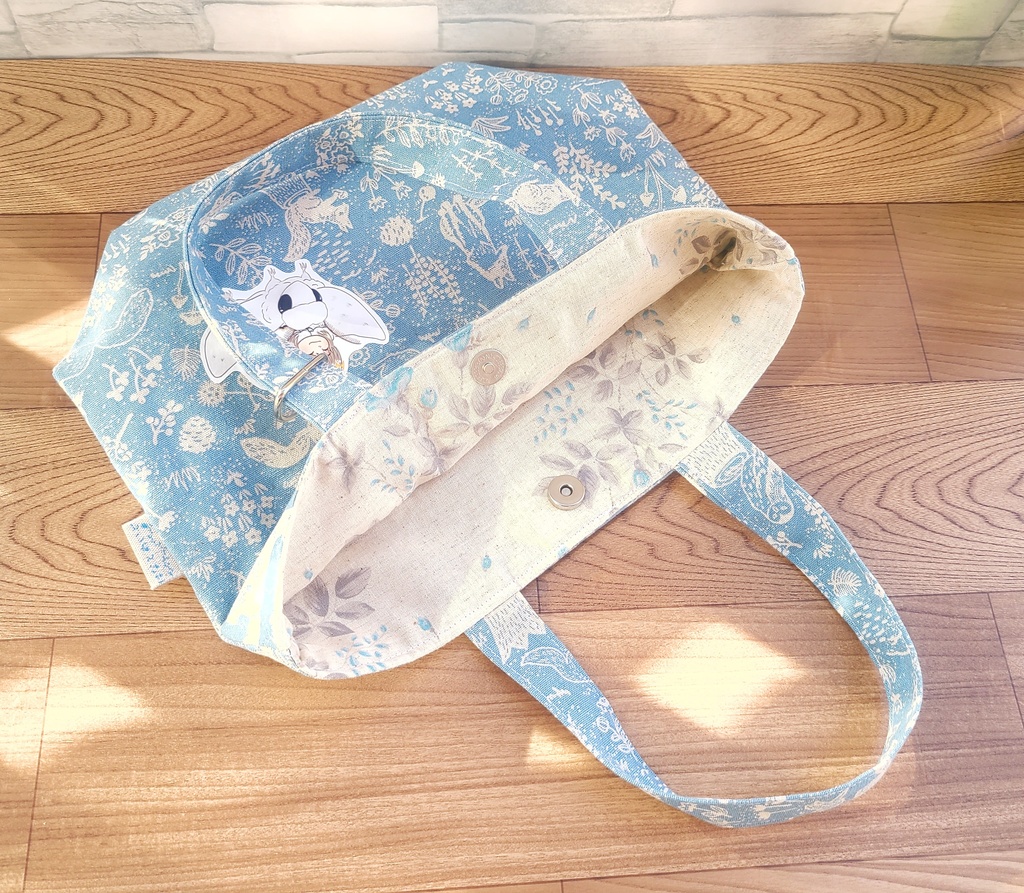 ミニオベ偵察トートバッグ