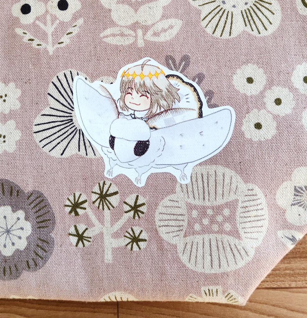 ミニオベ偵察トートバッグ