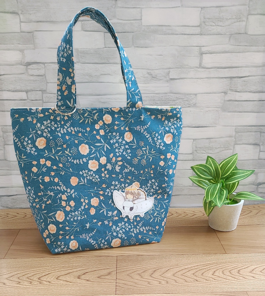 ミニオベ偵察トートバッグ