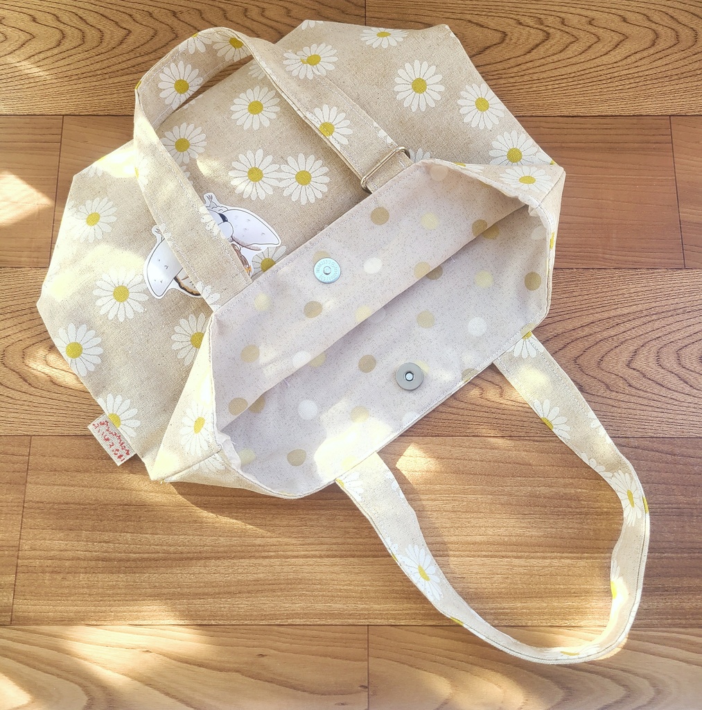 ミニオベ偵察トートバッグ