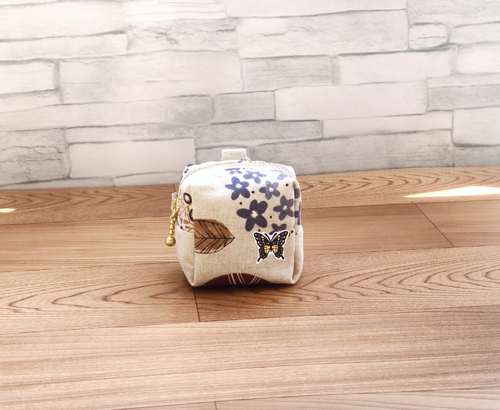 妖精印のおやつポーチ