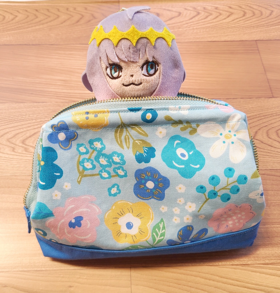 奈落でおやすみポーチ