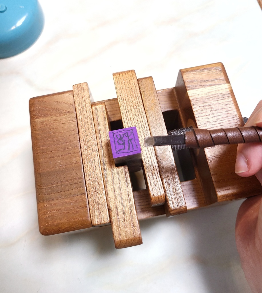 直筆色紙(中サイズ)