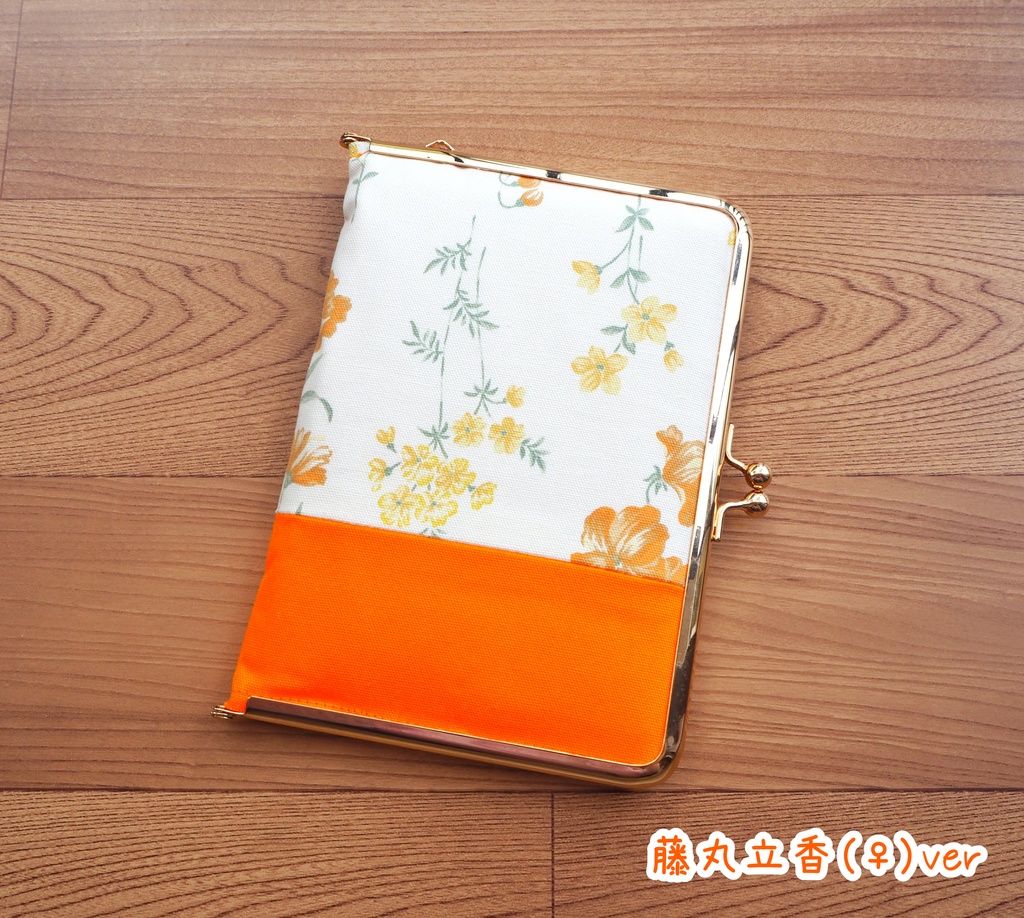 かくれんぼがま口ケース