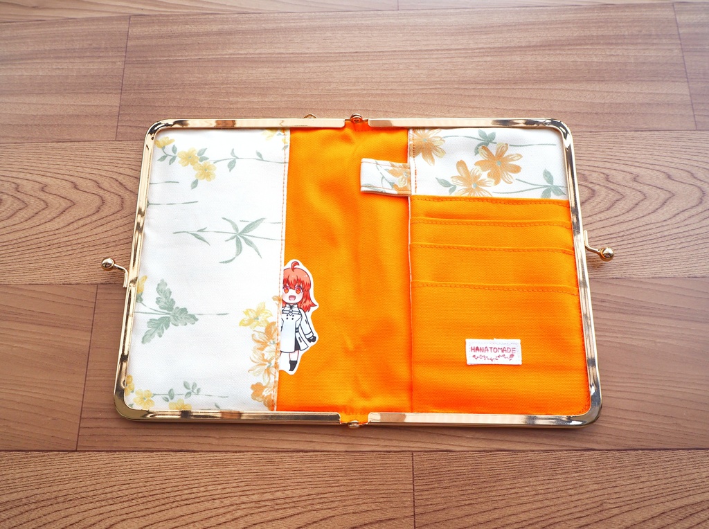 かくれんぼがま口ケース