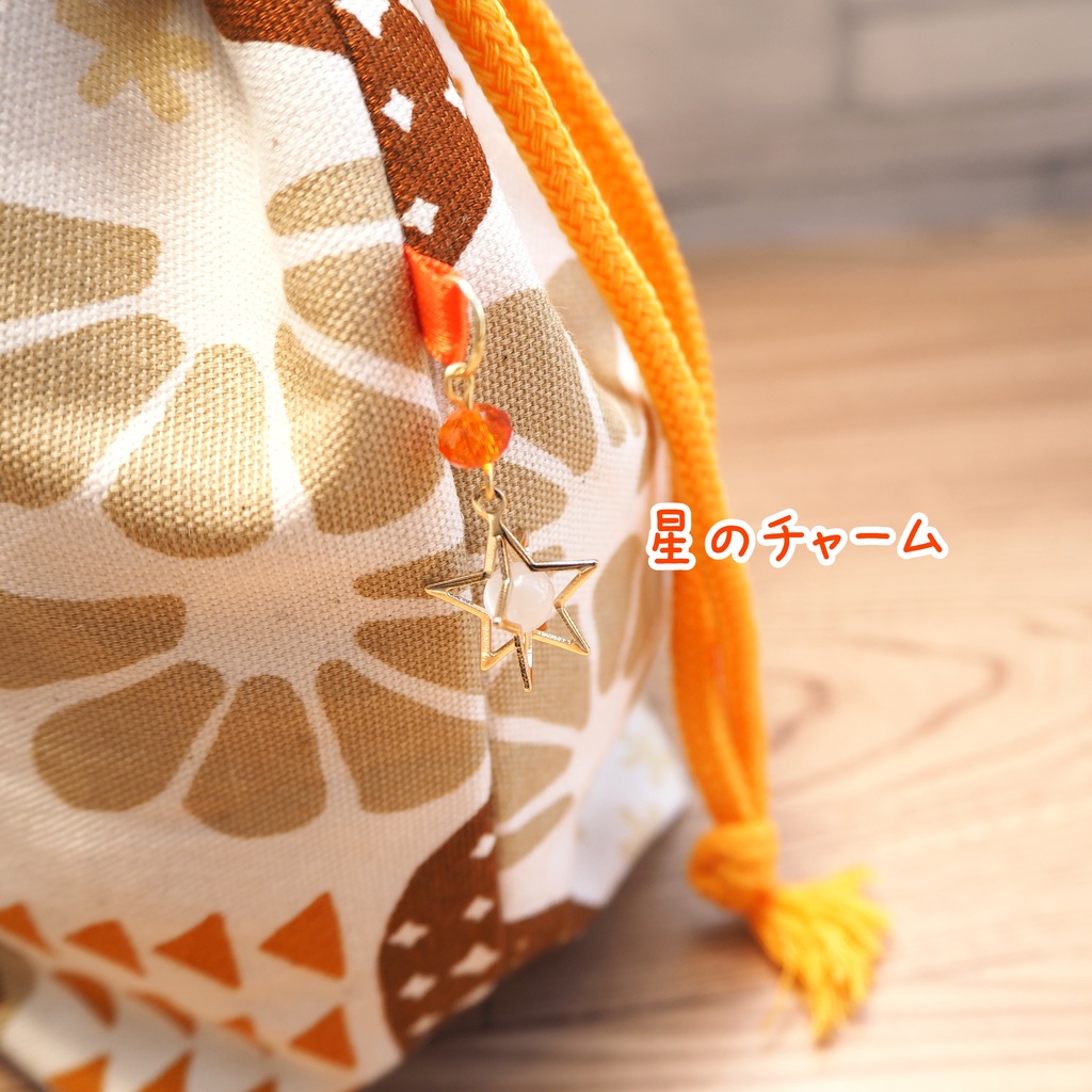 願いのパン屋さん巾着